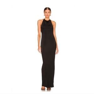 Not Yours to Keep Angel Gown in Black Medium